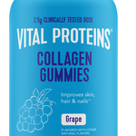 Collagen Gummies Grape 120 Gummies