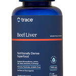 Beef Liver 500 mg 180 Capsules