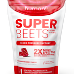 SuperBeets Heart Chews Pomegranate Berry 60 Chews