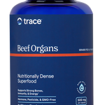Beef Organs 500 mg 180 Capsules