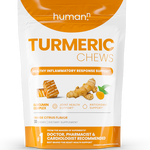 Turmeric Chews Orange Citrus 30 Chews