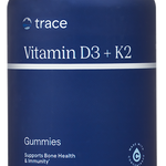 Vitamin D3+K2 Gummies Strawberry 60 Gummies