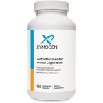 ActivNutrients® without Copper & Iron 120 Capsules