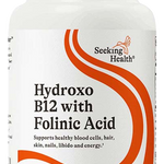 Hydroxo B12 with Folinic Acid 60 Lozenges