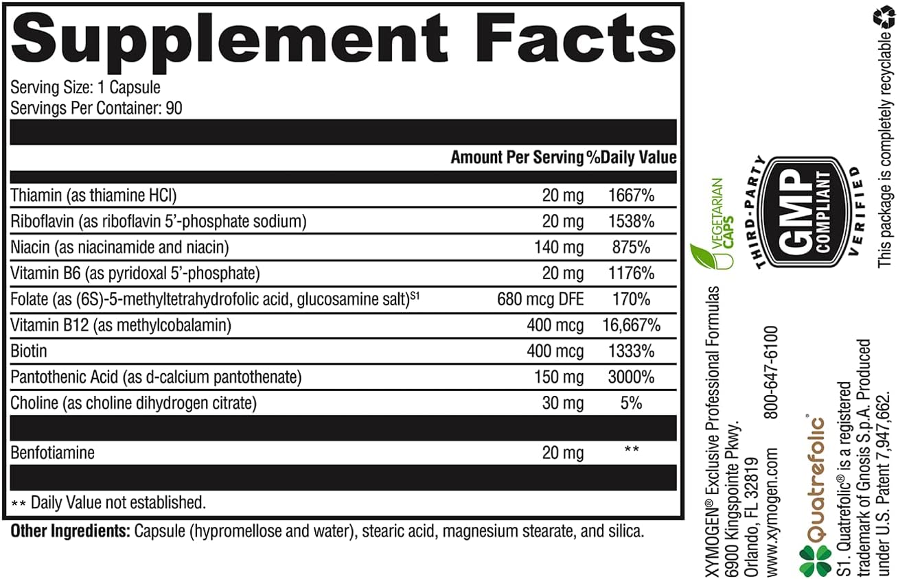 B Activ® 180 Capsules