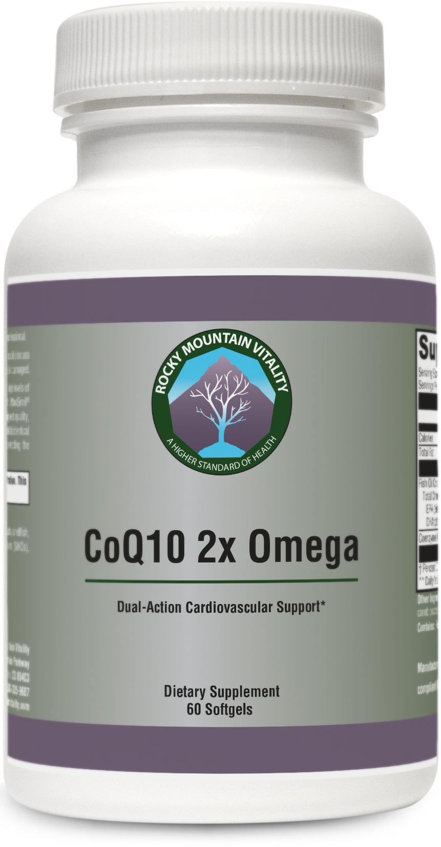 CoQ10 2x Omega 60c