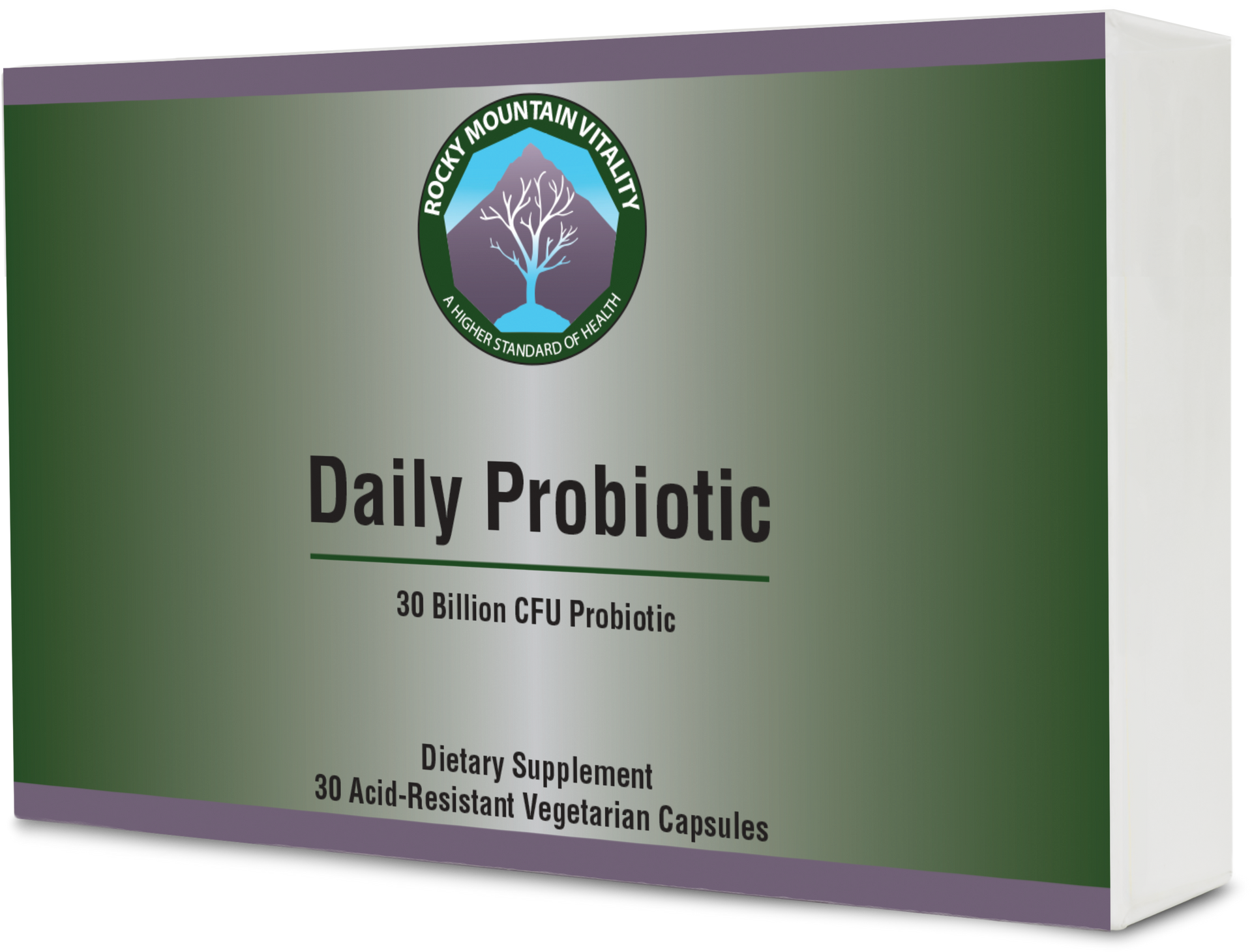 asokiyo ★ROCKY MOUNTAIN★ビューティー&ユース Daily Probiotic 30c – Rocky Mountain Vitality