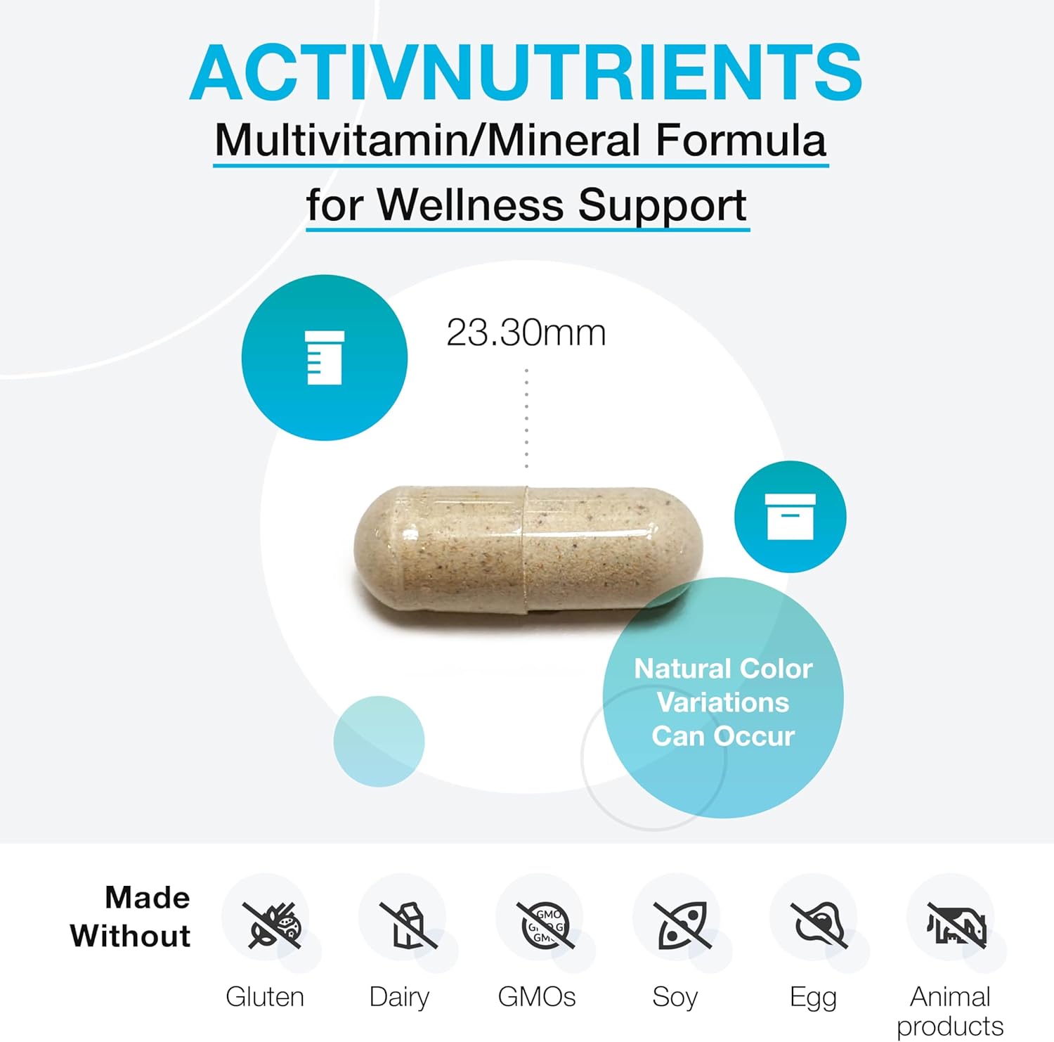 ActivNutrients® 120 Capsules