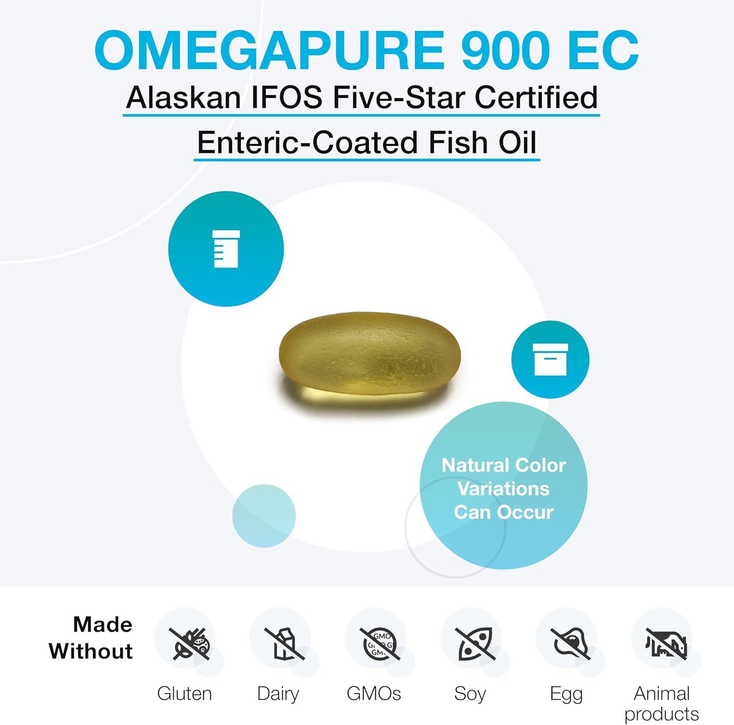 OmegaPure 900 EC™ 120 Softgels