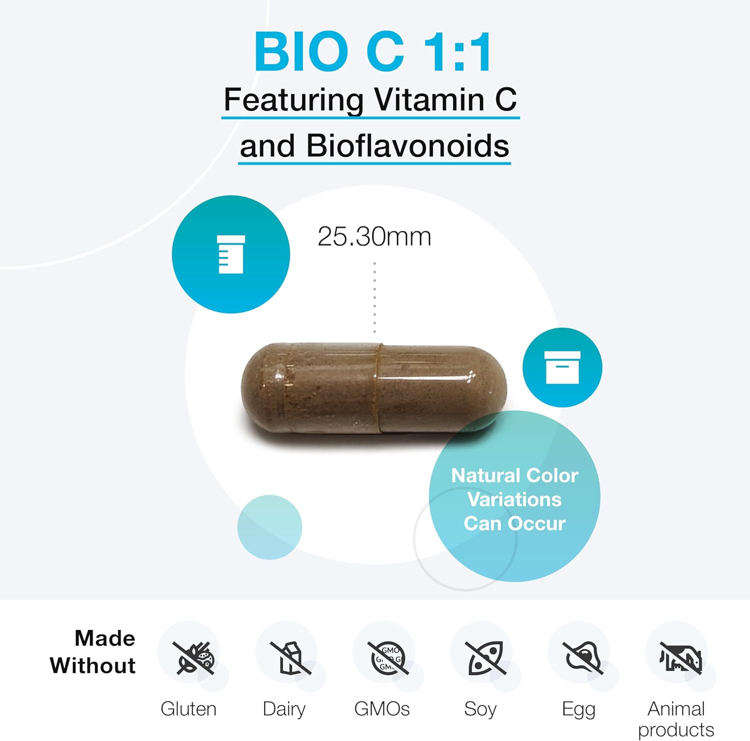 Bio C 1:1™ 90 Capsules