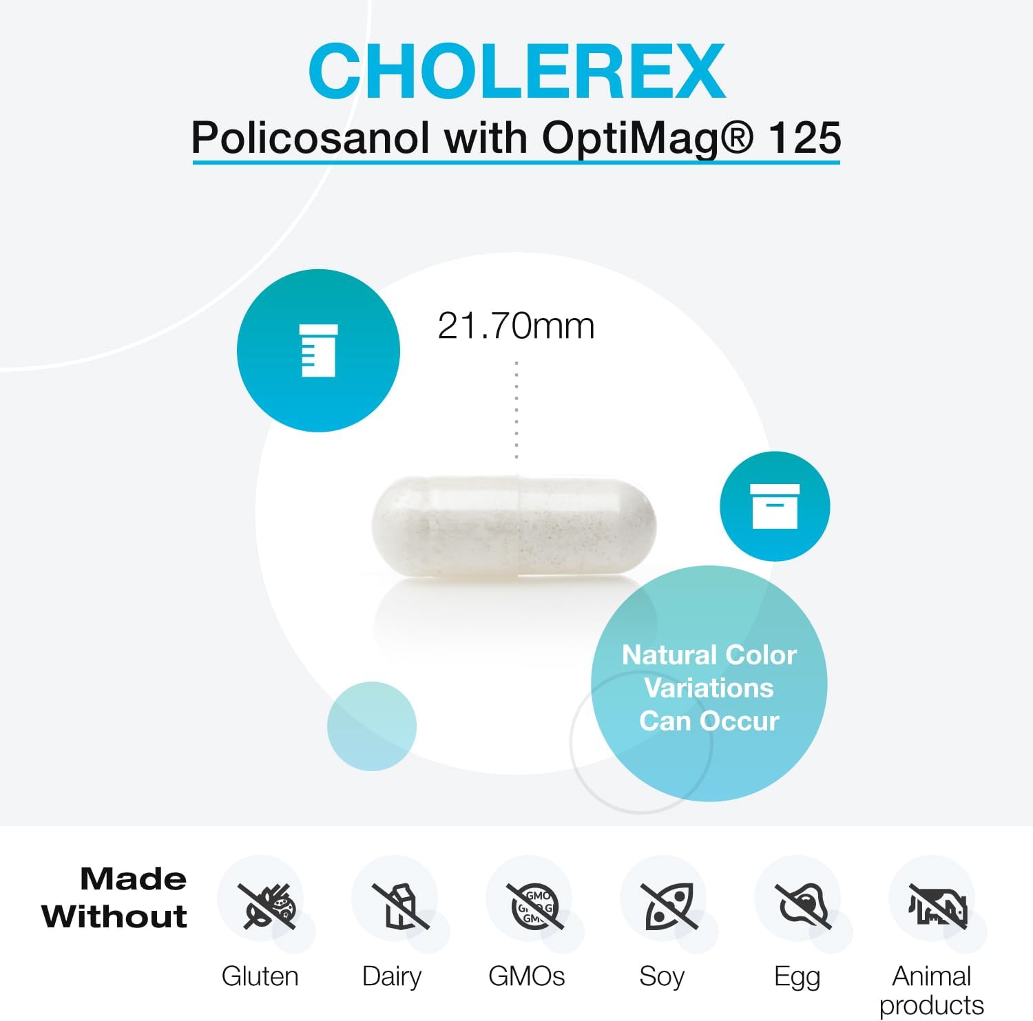 CholeRex™ 60 Capsules