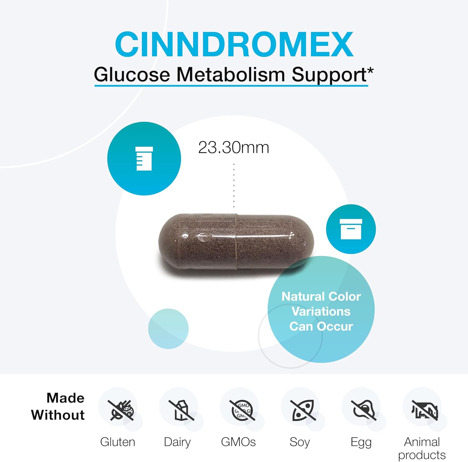 CinnDromeX™ 120 Capsules