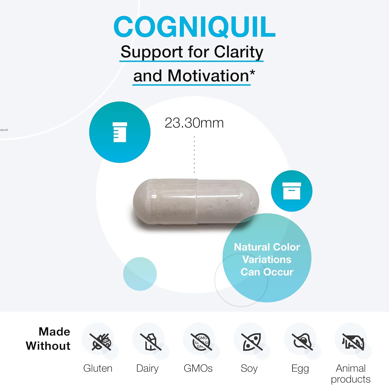 Cogniquil® 60 Capsules