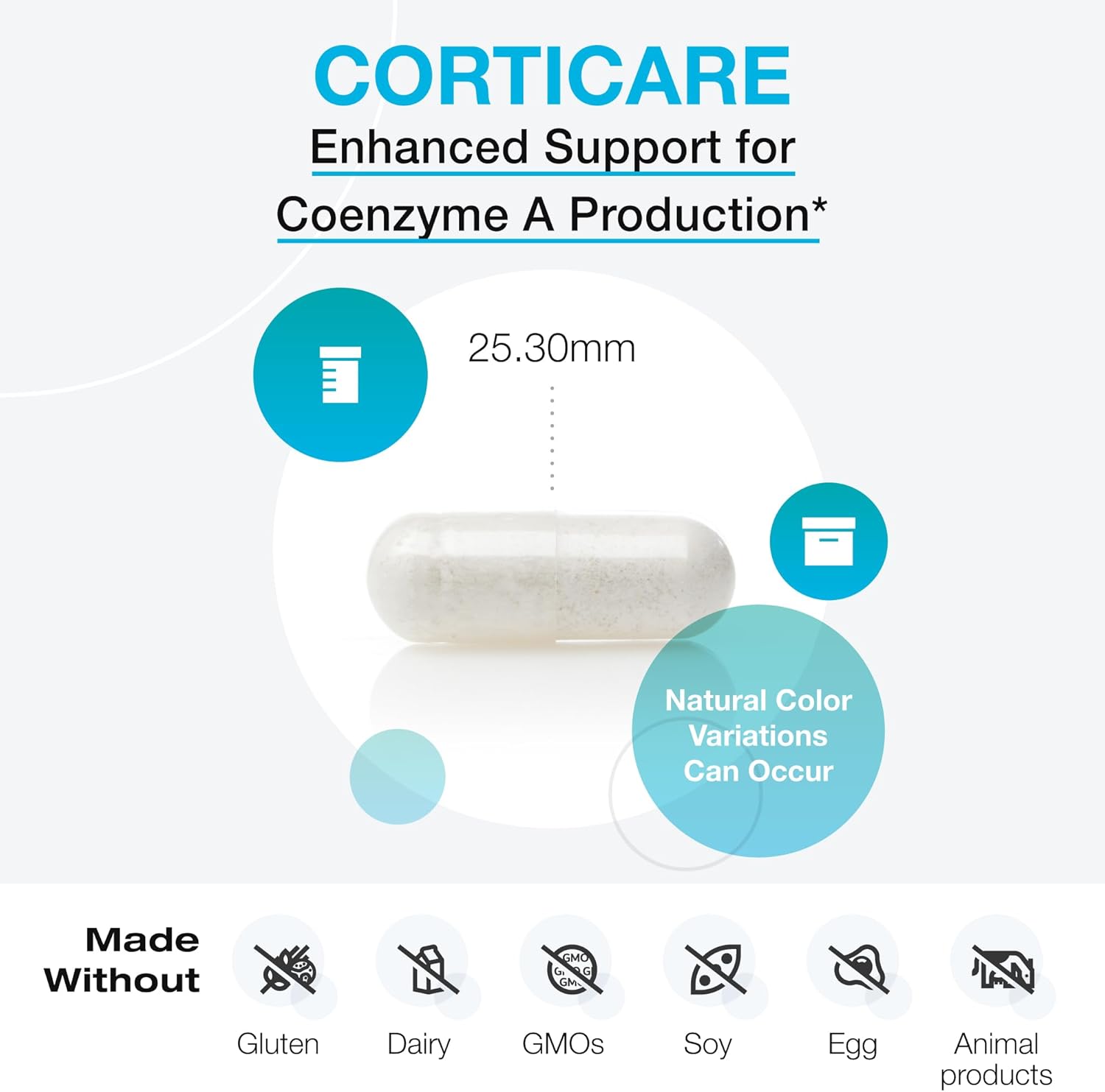 Corticare B™ 240 Capsules