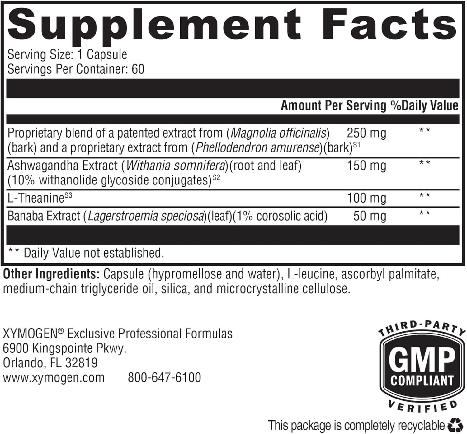 Cortisolv® 60 Capsules