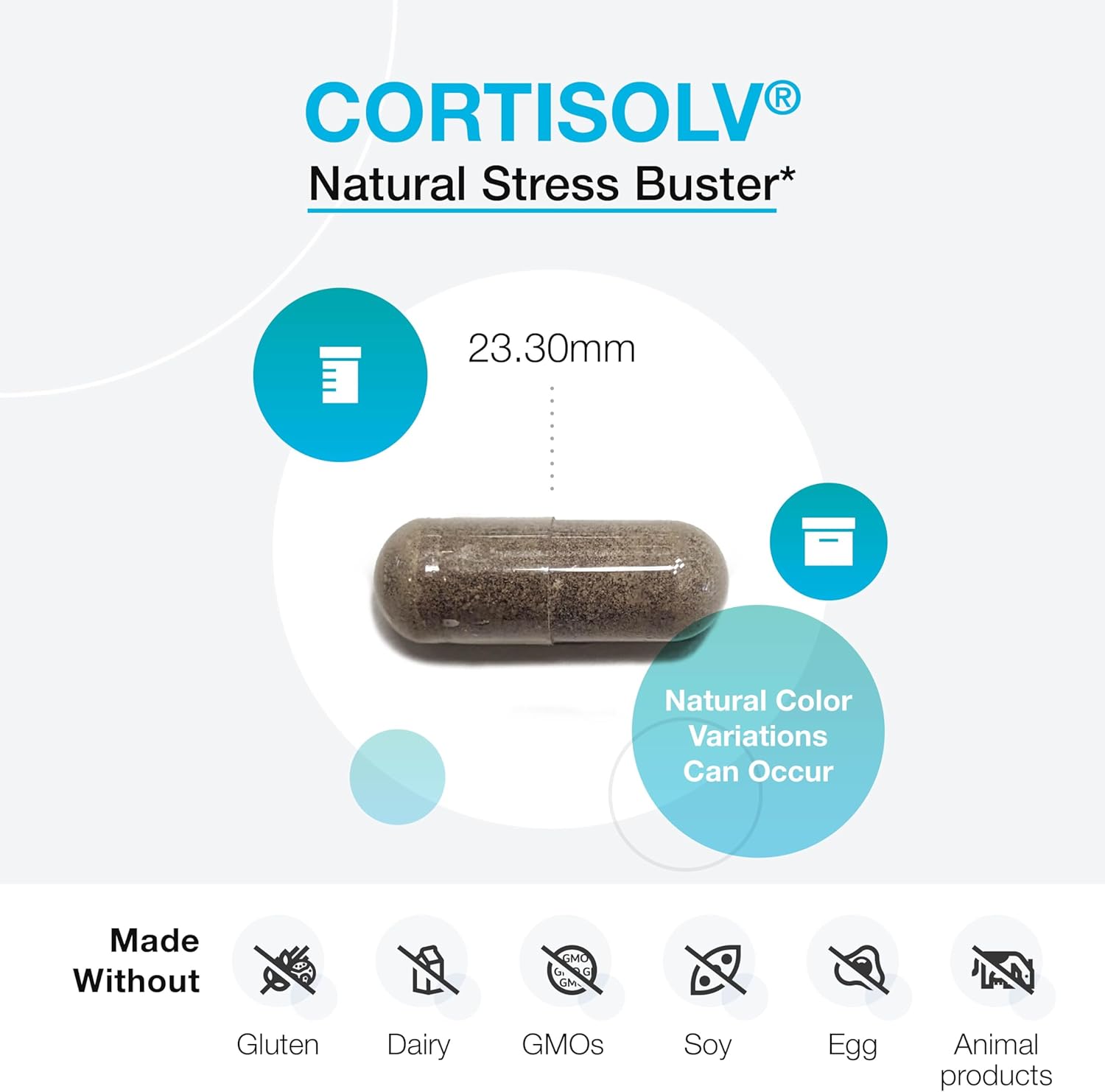 Cortisolv® 60 Capsules