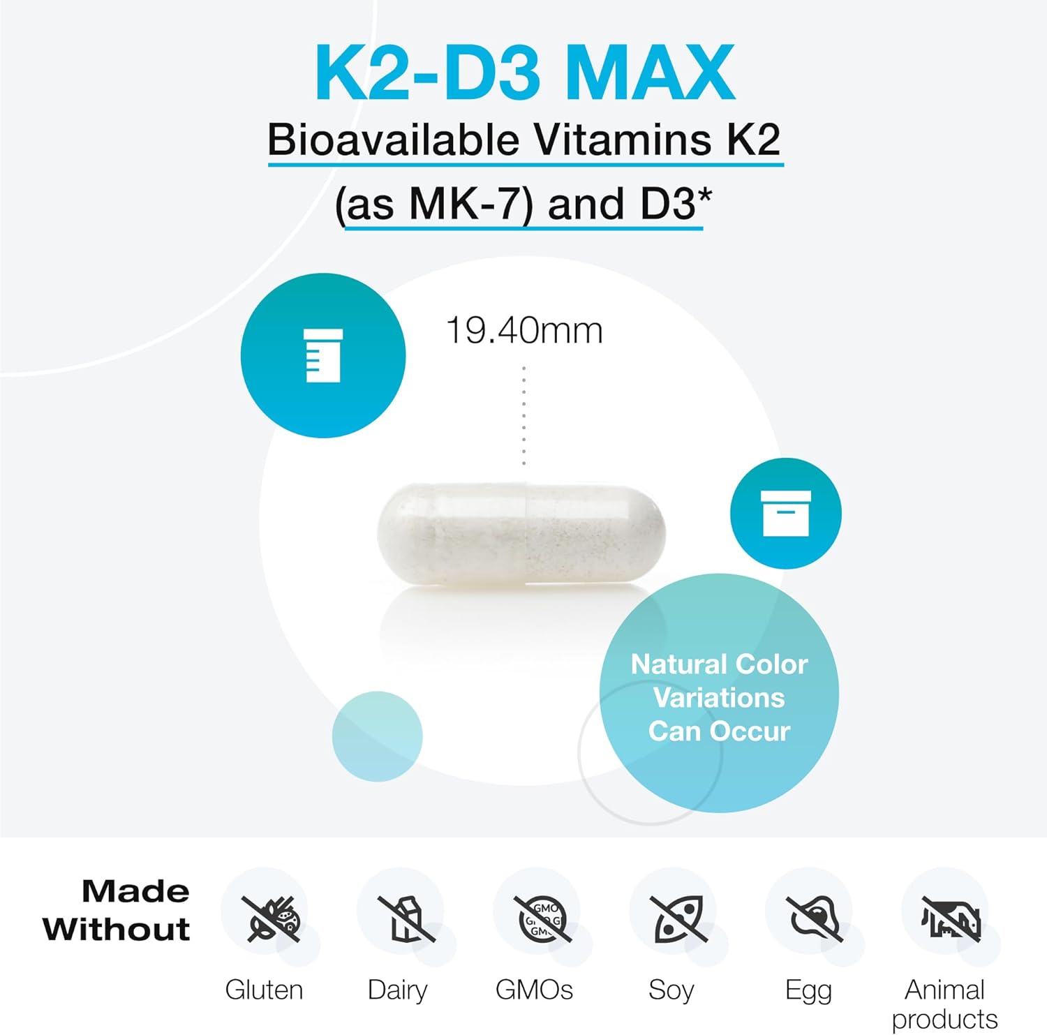 K2-D3 Max 60 Capsules