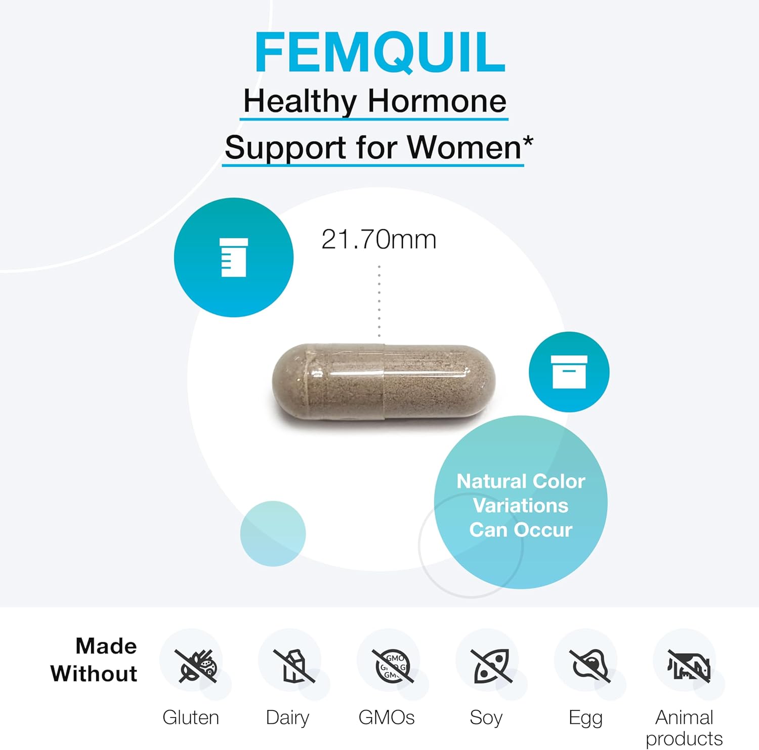 Femquil® 120 Capsules