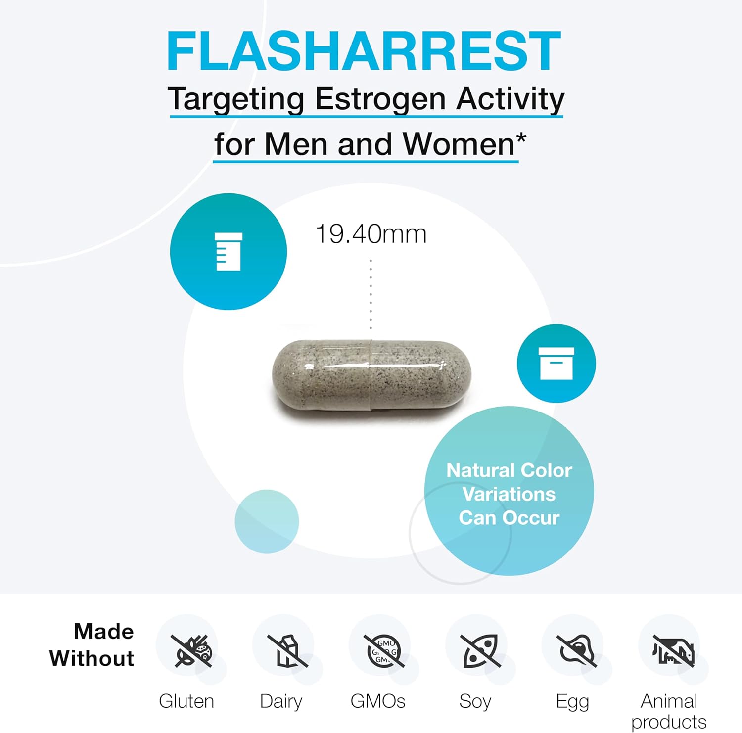 FlashArrest® 60 Capsules