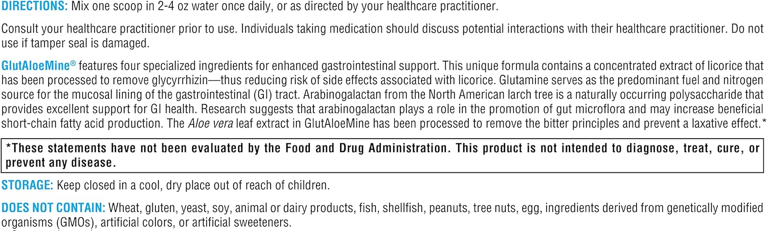 GlutAloeMine® 60 Servings