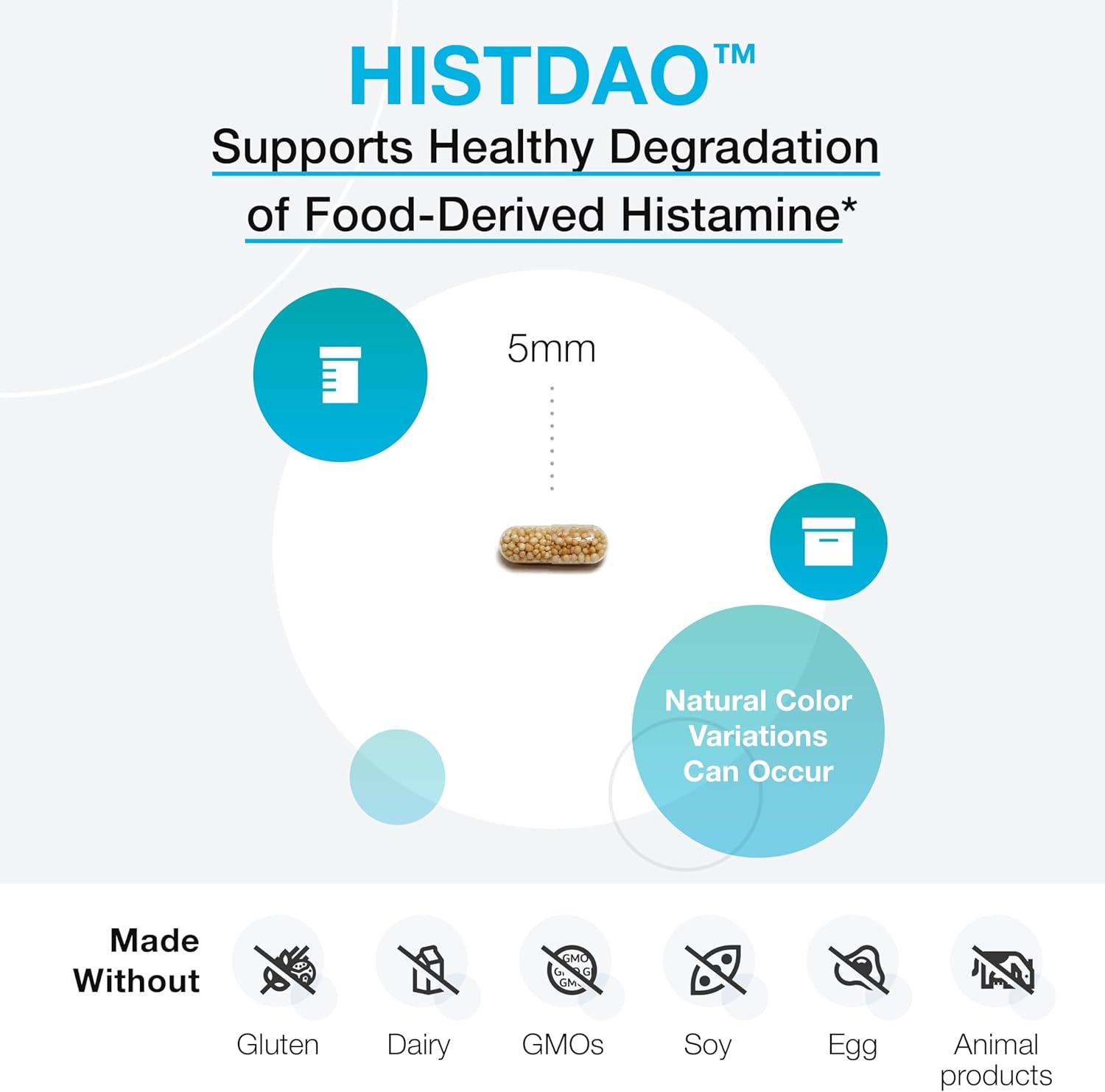 HistDAO™ 60 Tablets