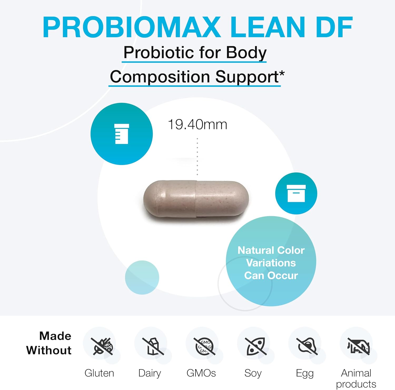 ProbioMax® Lean DF 30 Capsules