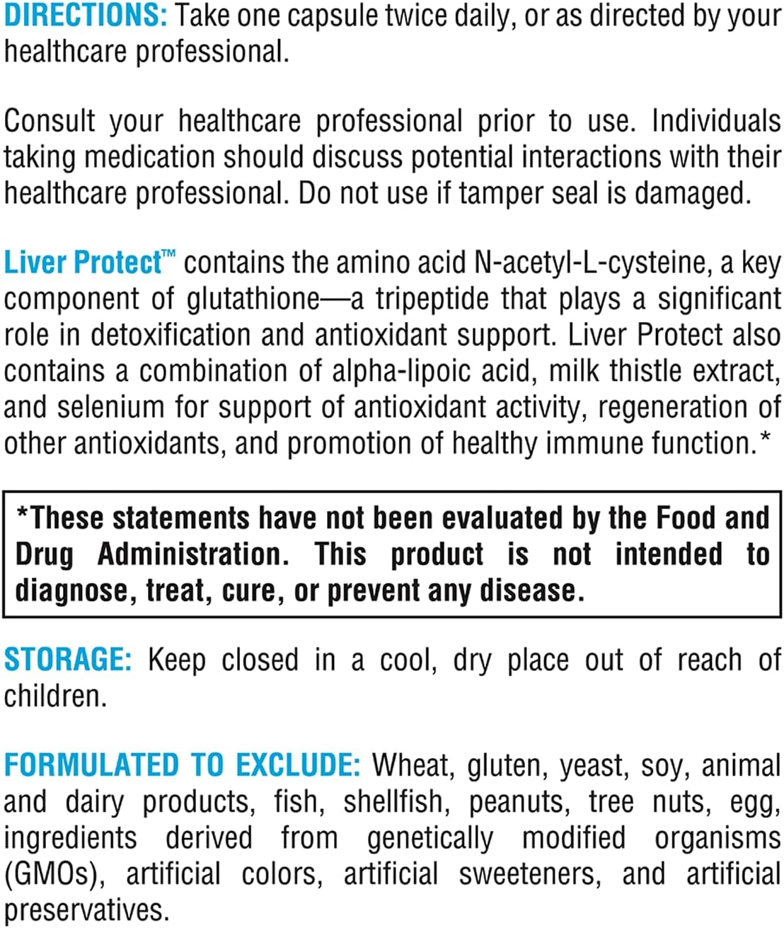 Liver Protect™ 60 Capsules