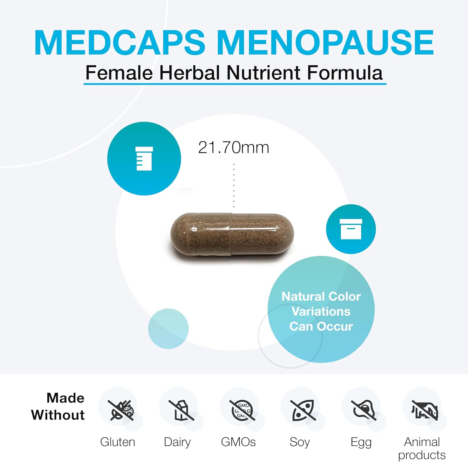 MedCaps Menopause™ 120 Capsules