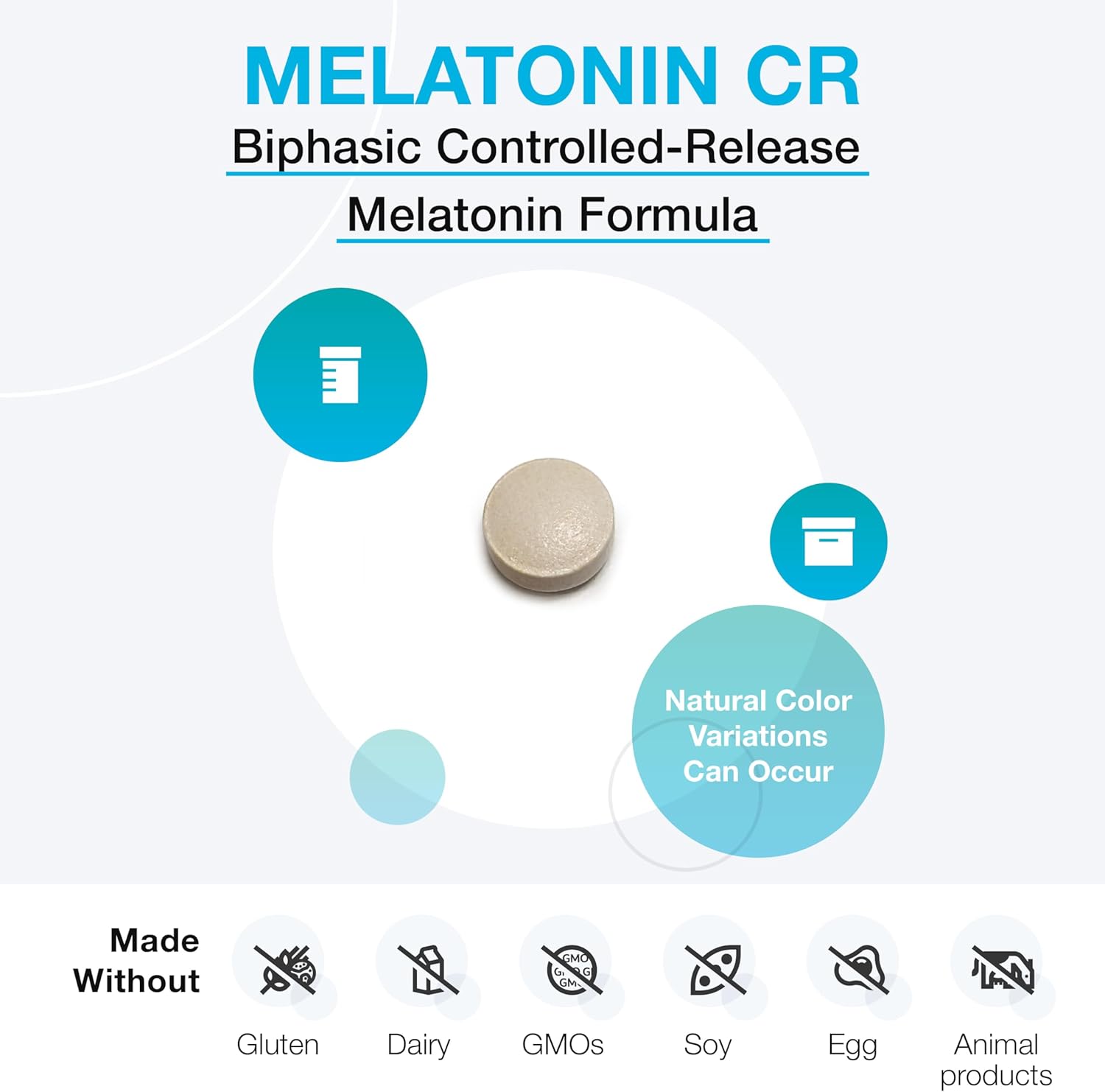 Melatonin CR 90 Tablets