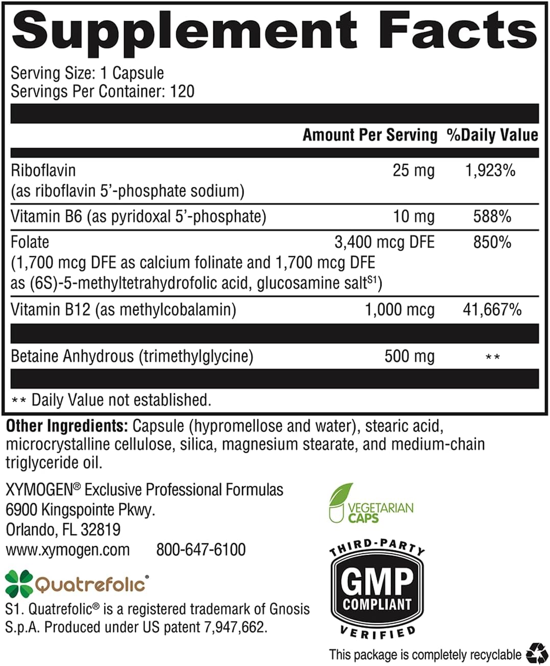 Methyl Support 120c