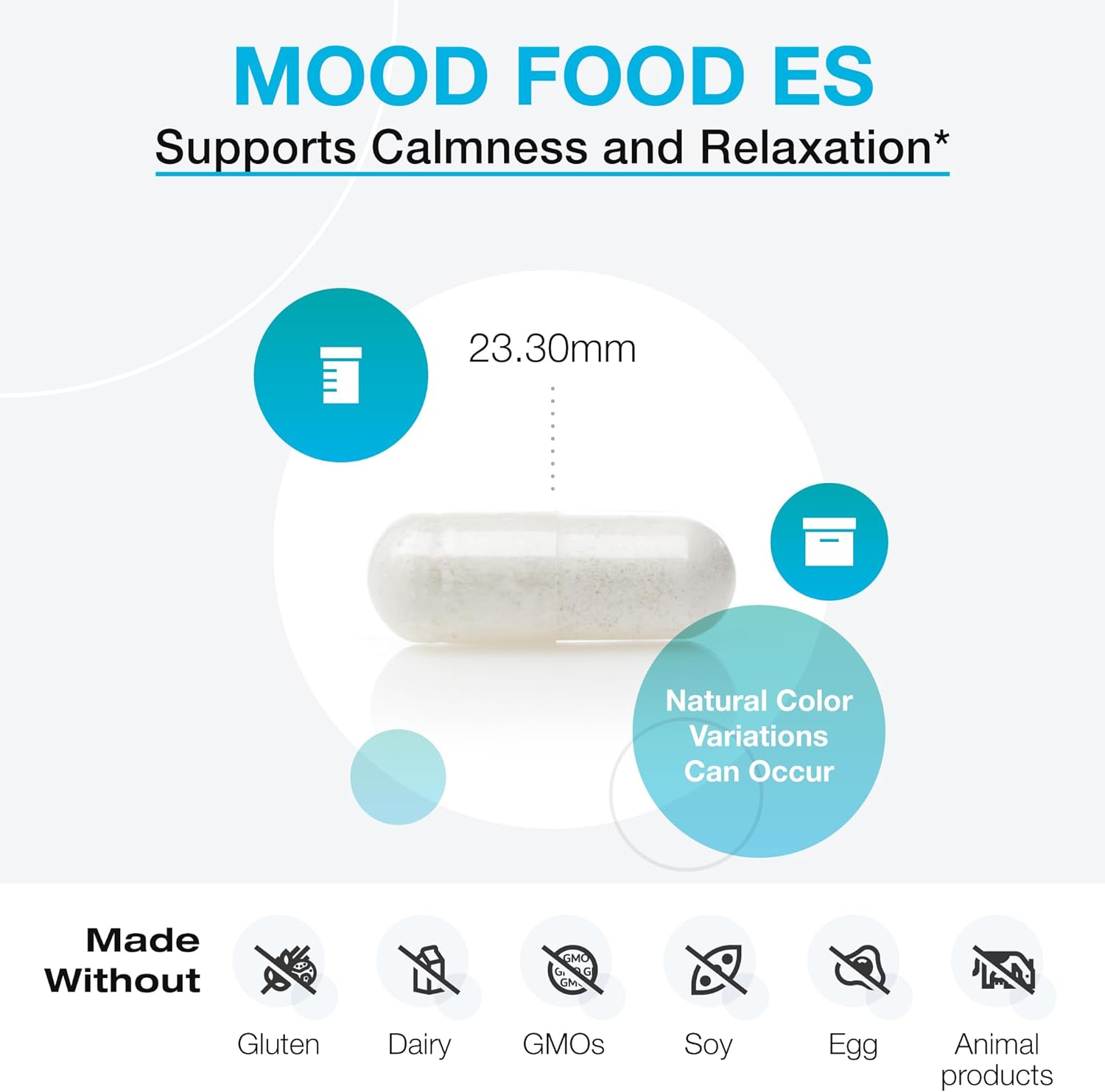 Mood Food™ ES 120 Capsules