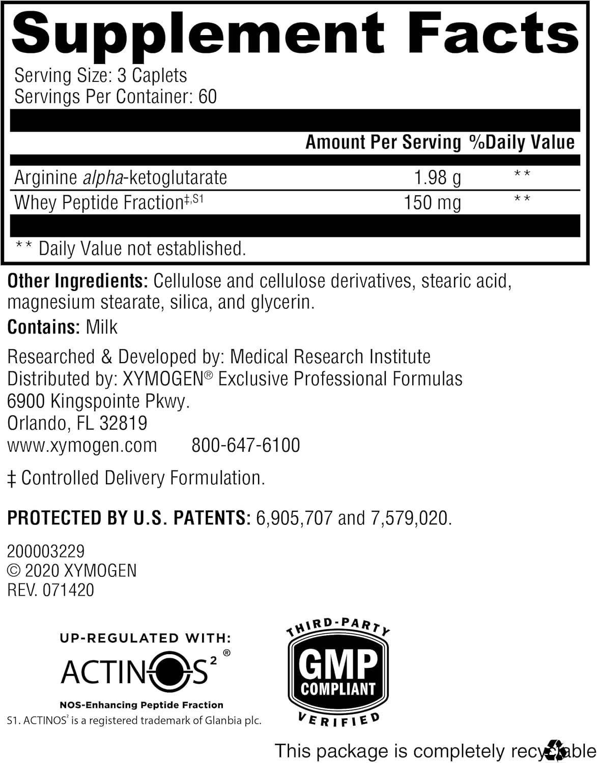 N.O.max™ ER 180 Tablets