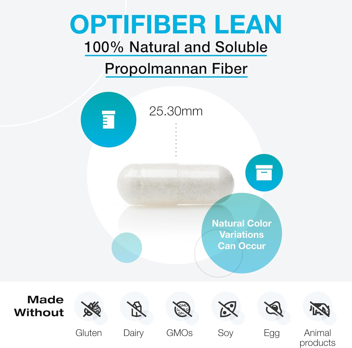 OptiFiber® Lean 180 Capsules