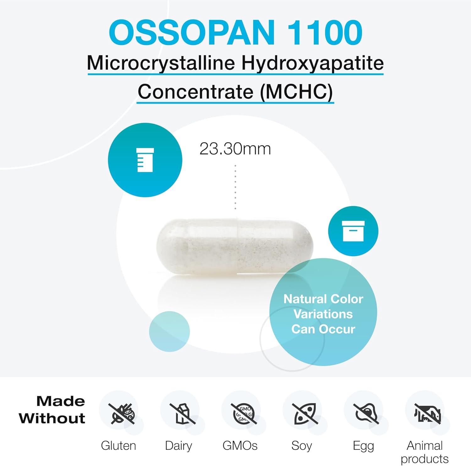 Ossopan 1100™ 120 Capsules