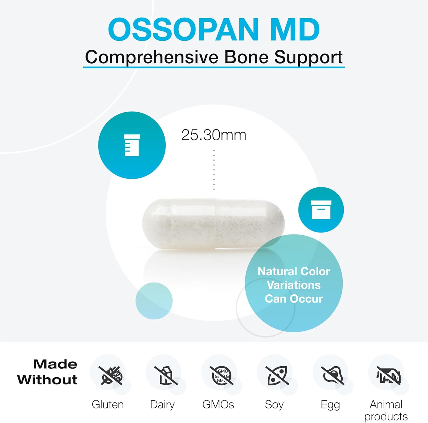 Ossopan MD™ 240 Capsules