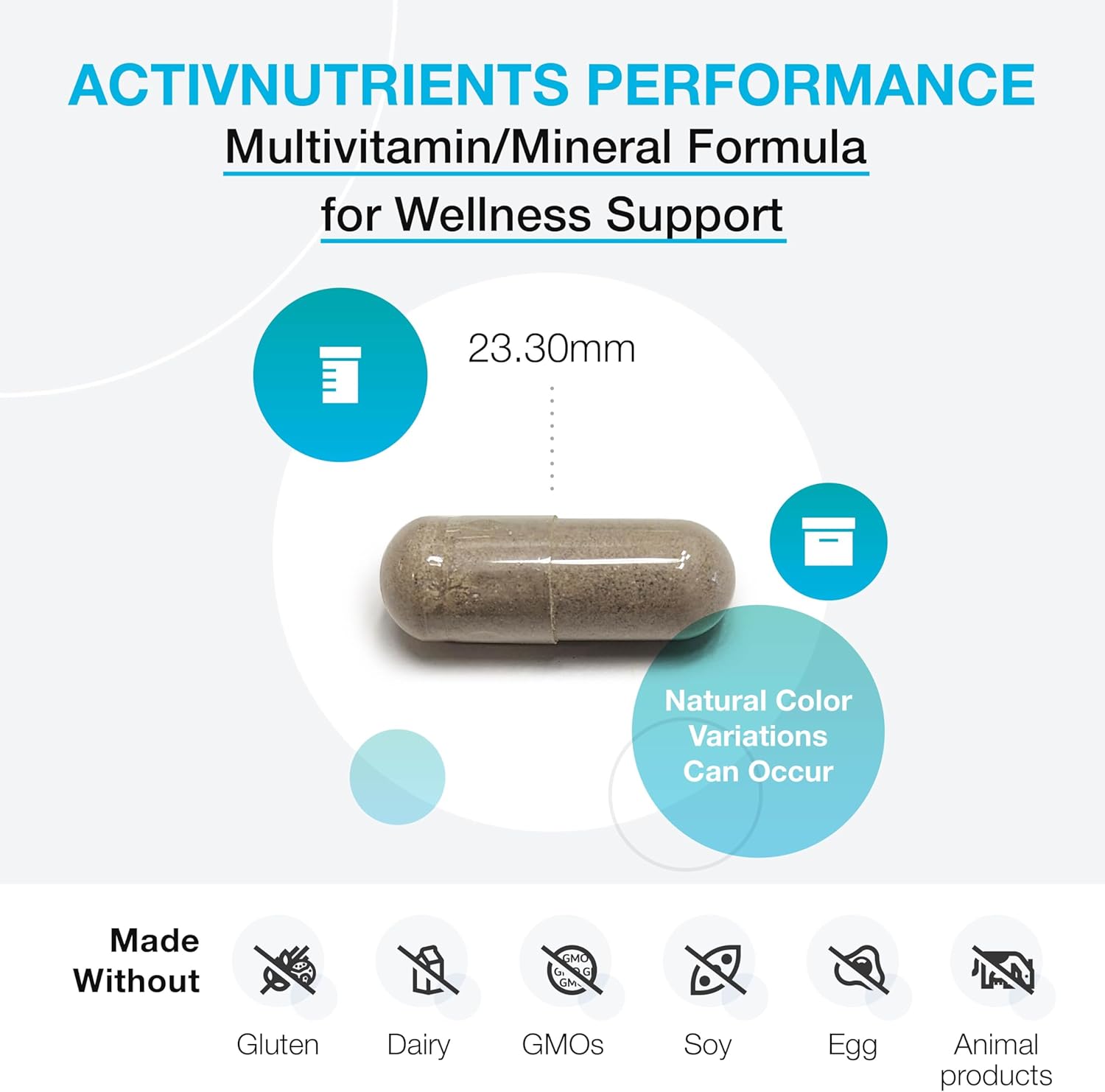 ActivNutrients® Performance 120 Capsules