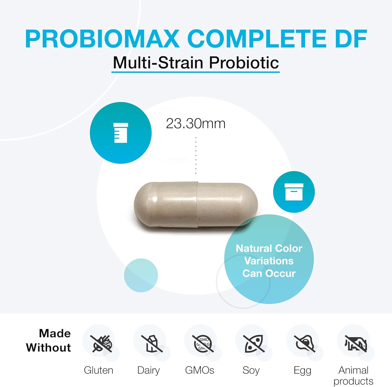 ProbioMax® Complete DF 30 Capsules