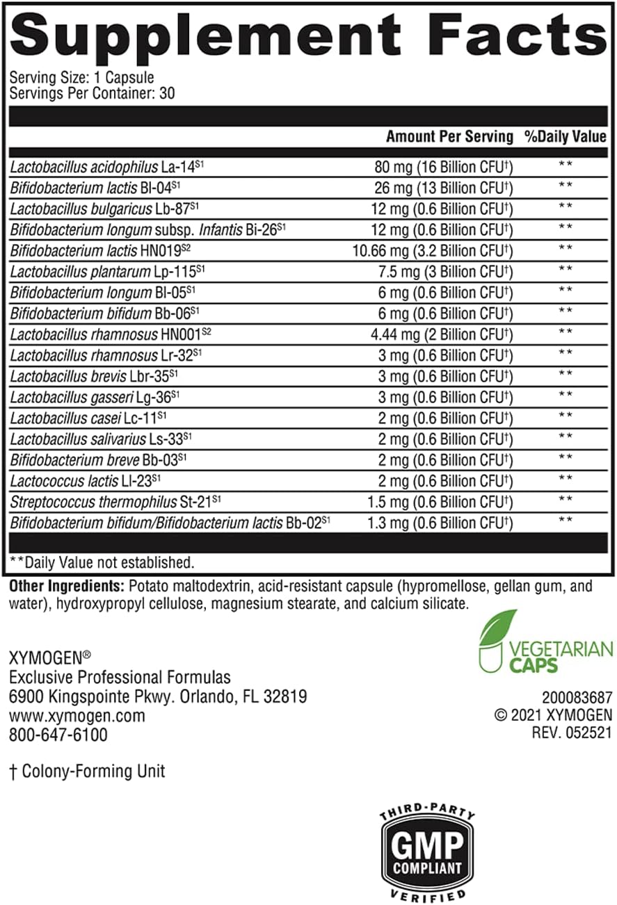 ProbioMax® Complete DF 30 Capsules