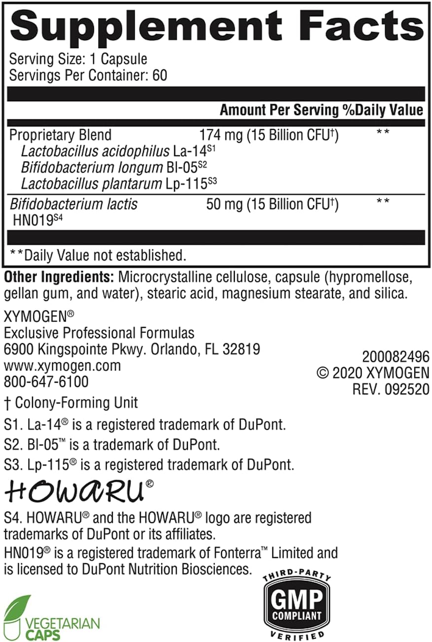 ProbioMax® Daily DF 60 Capsules