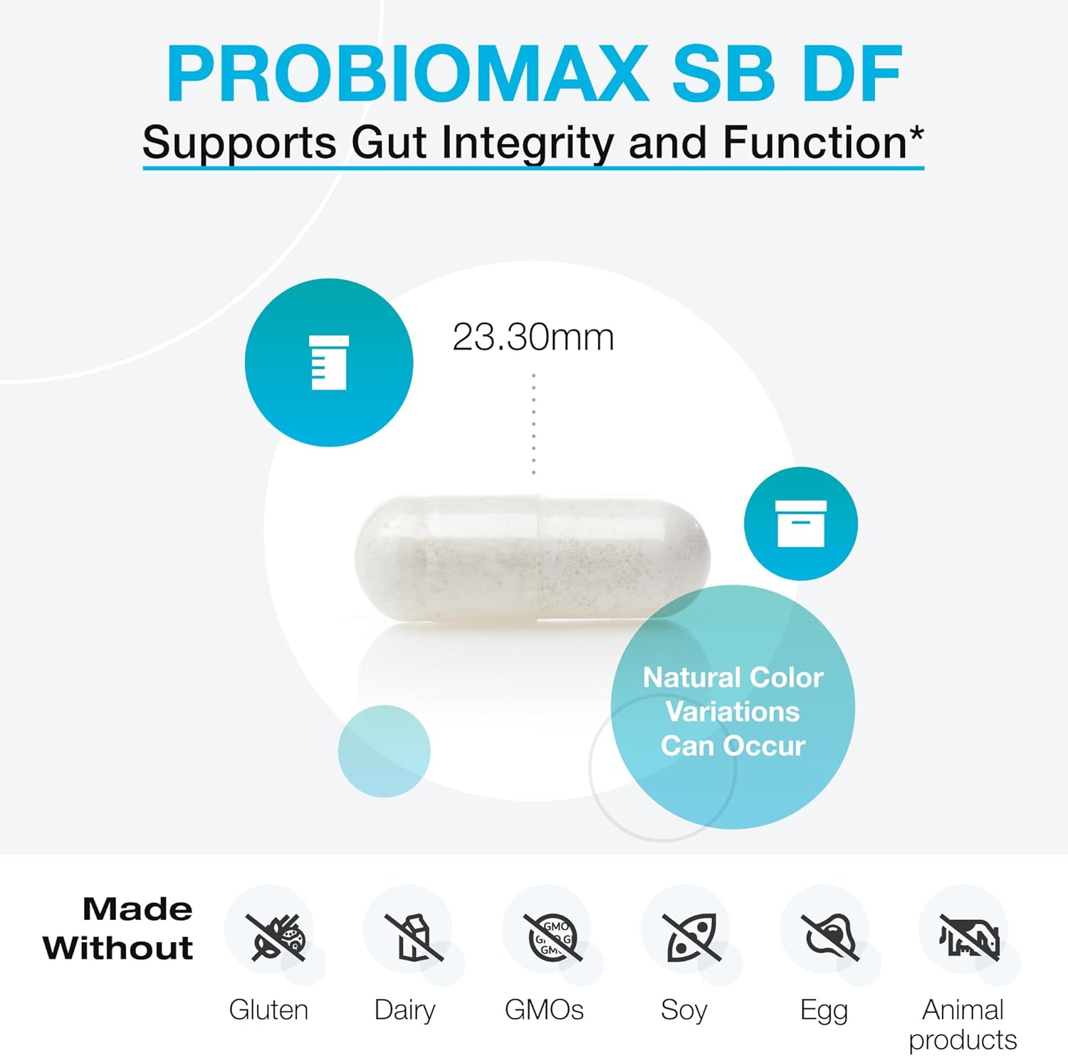 ProbioMax® Sb DF 60 Capsules