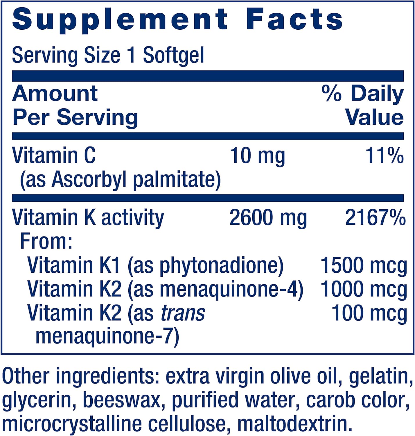 Super K 90 Softgels