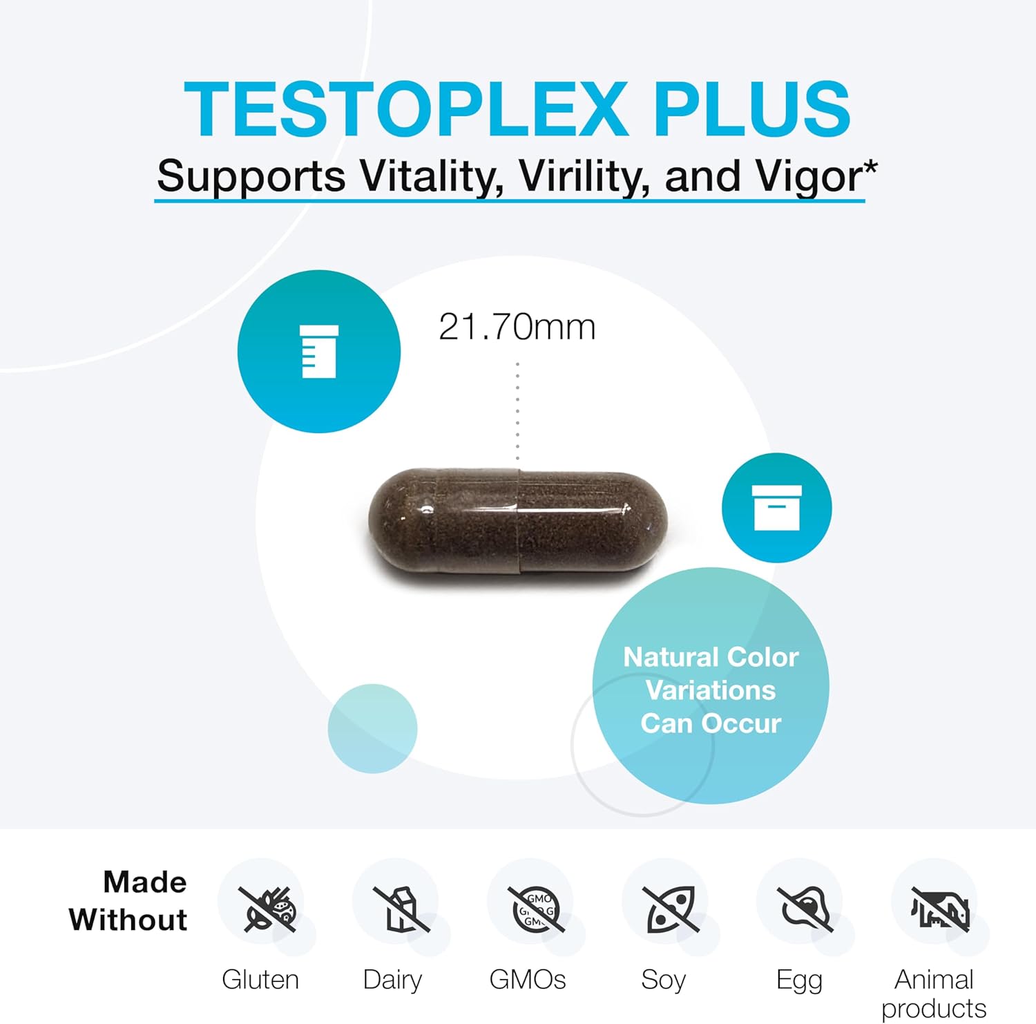 TestoPlex™ Plus 60 Capsules